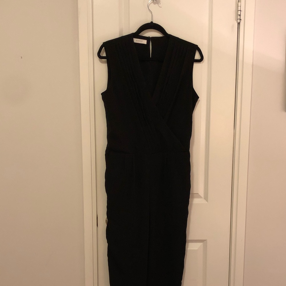 Black long jumpsuit